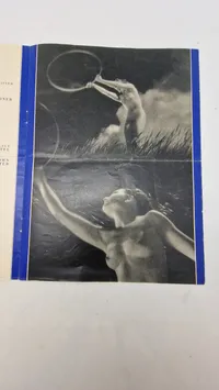 Originalt tysk olympiade blad 1936