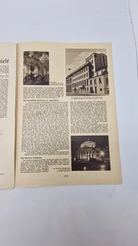 Originalt Hilf mit! Illustrierte deutsche Schülerzeitung" fra juni 1936. Magasinet var en del af "Berliner Illustrirte Zeitung" (BIZ)