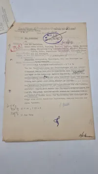 Originalt lot Deutsches Reichbahn