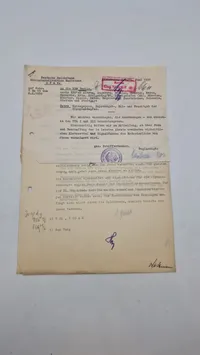 Originalt lot Deutsches Reichbahn
