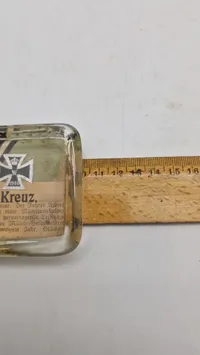 Original tysk ww1 brevpresse
