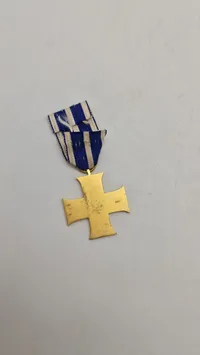 Originalt Schaumburg-Lippe Kreuz für Treue Dienste 1914