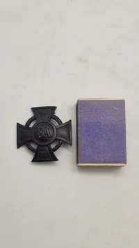 Originalt Friedrich-August-Kors af 1. klasse, en tysk dekoration fra Første Verdenskrig.