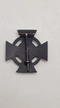 Originalt Friedrich-August-Kors af 1. klasse, en tysk dekoration fra Første Verdenskrig.