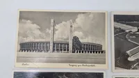 Samling originale postkort, olympiaden 1936