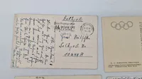Samling originale postkort, olympiaden 1936