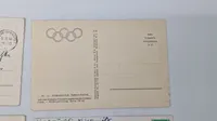 Samling originale postkort, olympiaden 1936