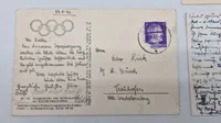 Samling originale postkort, olympiaden 1936