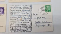 Samling originale postkort, olympiaden 1936