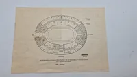 Originalt olympiade program fra 1936