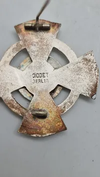Originalt Ehrenzeichen des Preußischen Landesvereins vom Roten Kreuz