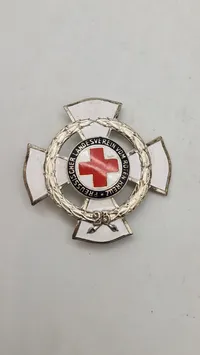 Originalt Ehrenzeichen des Preußischen Landesvereins vom Roten Kreuz