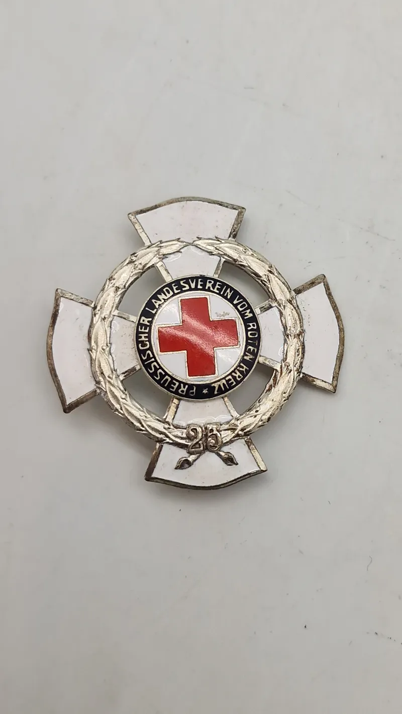 Originalt Ehrenzeichen des Preußischen Landesvereins vom Roten Kreuz