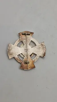 Originalt Ehrenzeichen des Preußischen Landesvereins vom Roten Kreuz