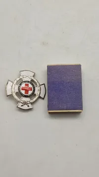 Originalt Ehrenzeichen des Preußischen Landesvereins vom Roten Kreuz