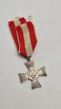Originalt Hanseatenkreuz (Hanseatisk Kors) fra Hamburg.