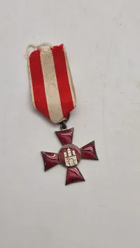 Originalt Hanseatenkreuz (Hanseatisk Kors) fra Hamburg.