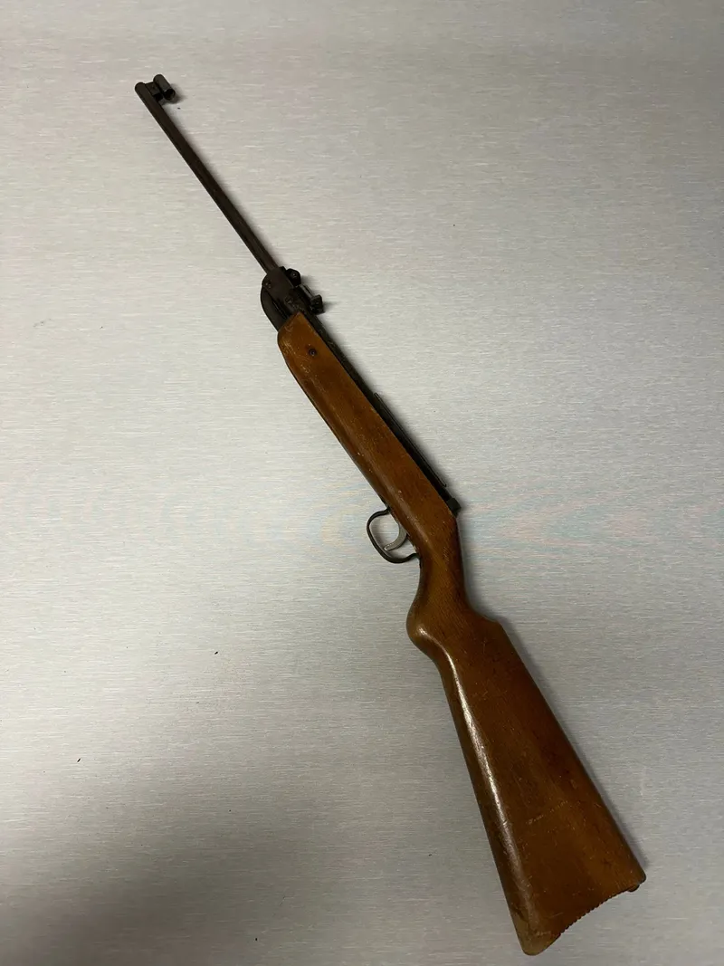 4.5 mm luftgevær, virker, Diana