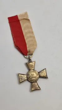 Originalt Hanseatenkreuz (Hanseatisk Kors)