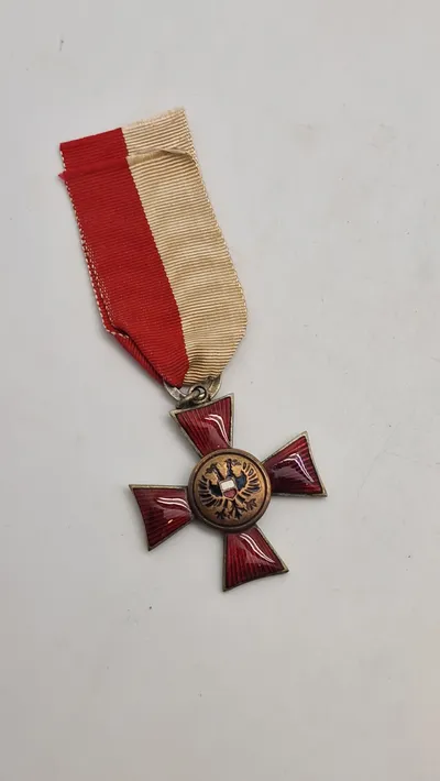 Originalt Hanseatenkreuz (Hanseatisk Kors)