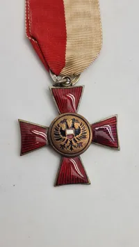 Originalt Hanseatenkreuz (Hanseatisk Kors)