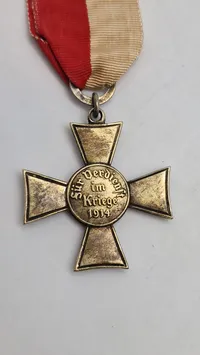 Originalt Hanseatenkreuz (Hanseatisk Kors)