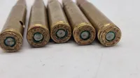 Original ladeskinne med tyske 8X57JS patroner fra ww2 - Deaktiverede