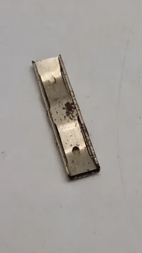 Original ladeskinne med tyske 8X57JS patroner fra ww2 - Deaktiverede