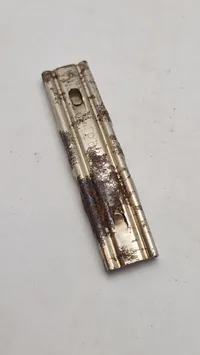 Original ladeskinne med tyske 8X57JS patroner fra ww2 - Deaktiverede