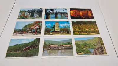 Samling postkort