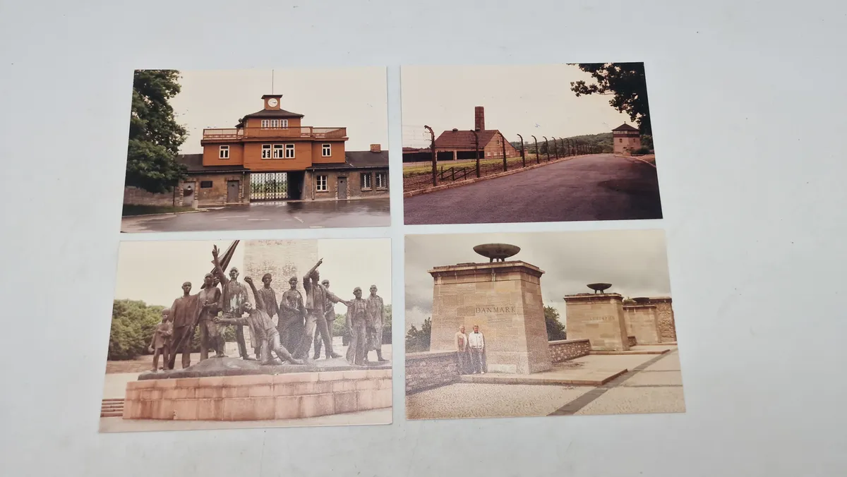 Samling ældre kz fotos