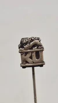 Original pin fra Konservativ Ungdom - Sølv
