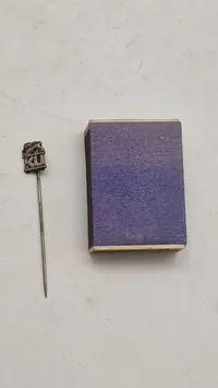 Original pin fra Konservativ Ungdom - Sølv