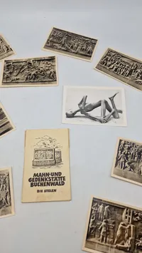 Billed samling fra Buchenwald