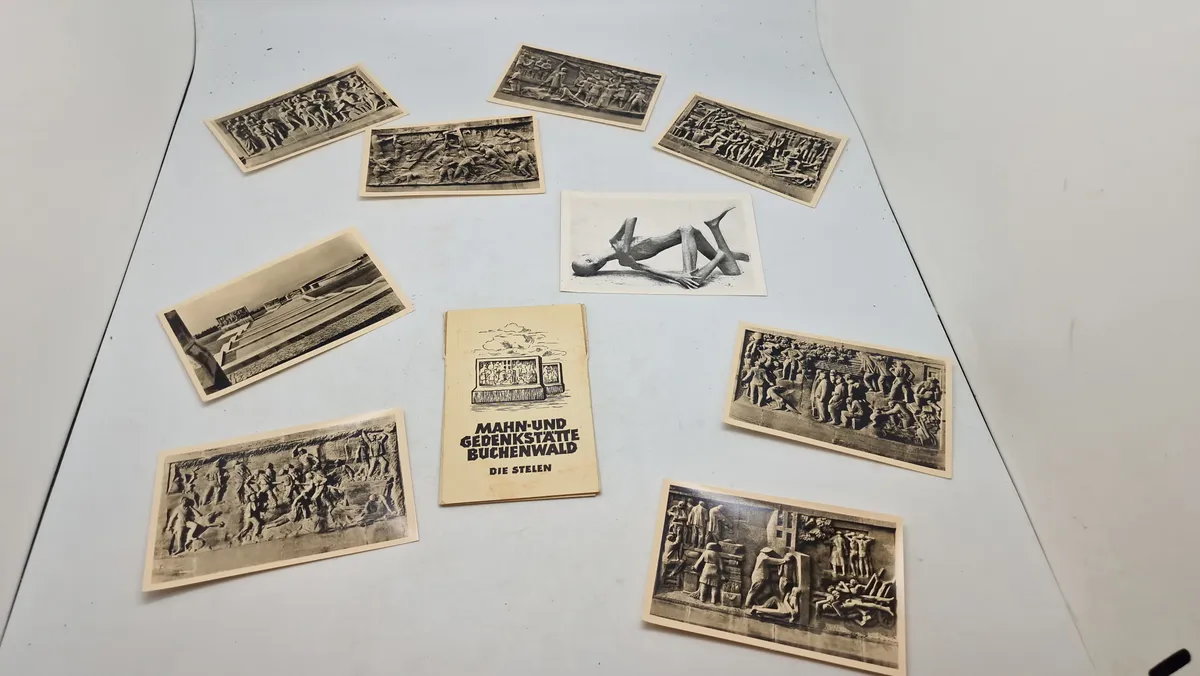 Billed samling fra Buchenwald
