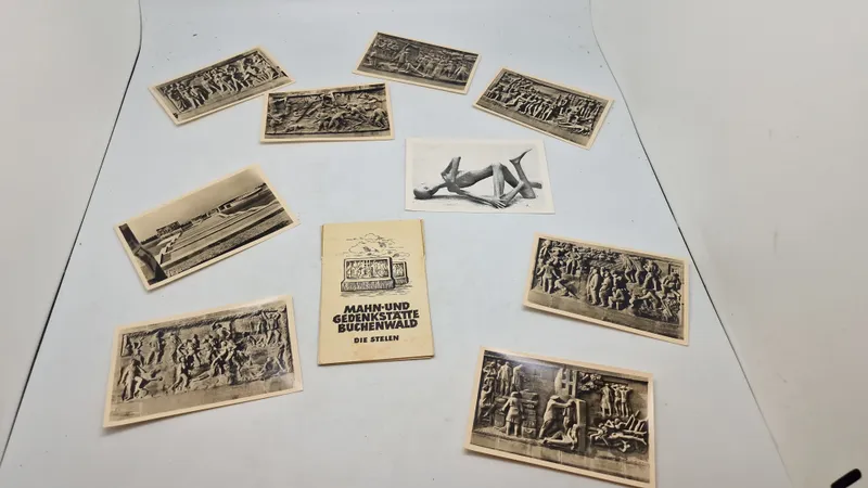 Billed samling fra Buchenwald