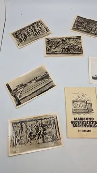 Billed samling fra Buchenwald