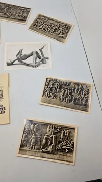 Billed samling fra Buchenwald