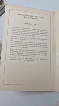 Billed samling fra Buchenwald