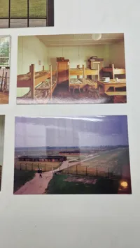 Samling fotos, Frøslev lejren