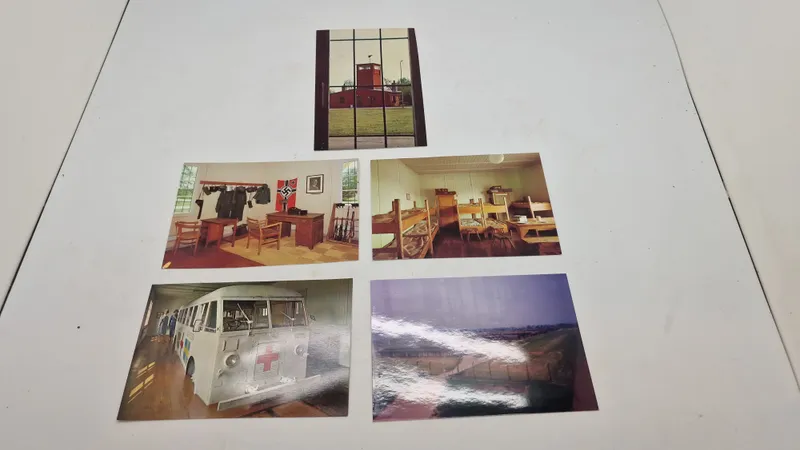 Samling fotos, Frøslev lejren
