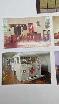 Samling fotos, Frøslev lejren