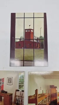 Samling fotos, Frøslev lejren