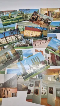 Samling diverse fotos Theresienstadt