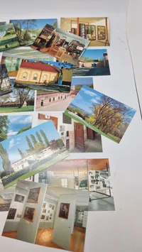 Samling diverse fotos Theresienstadt