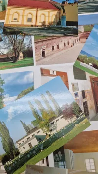 Samling diverse fotos Theresienstadt