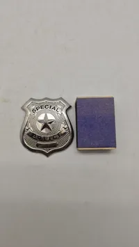 Special police politi skilt