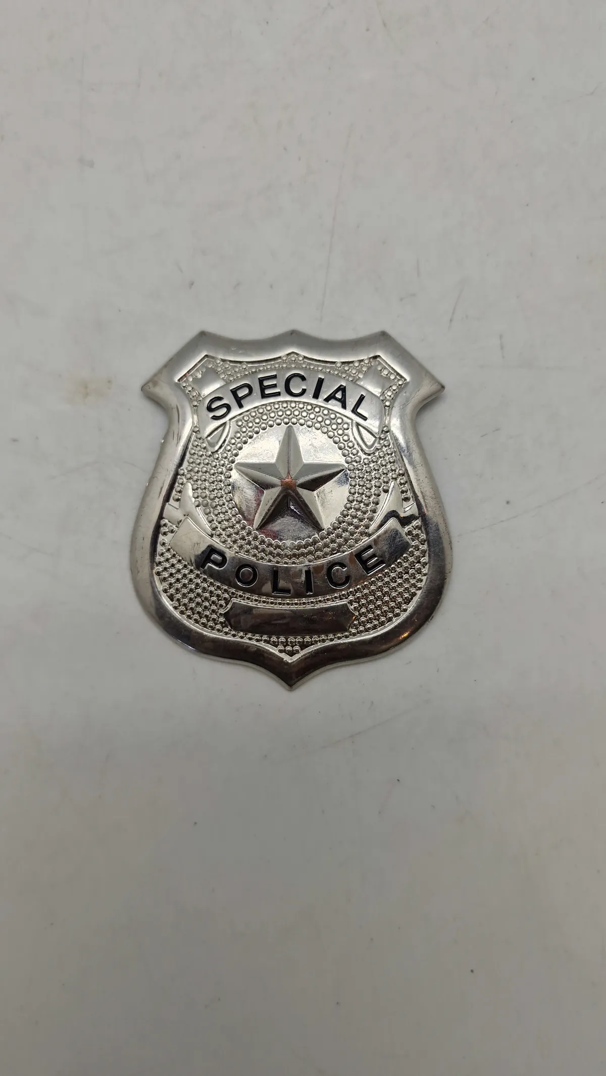 Special police politi skilt