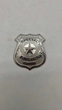 Special police politi skilt