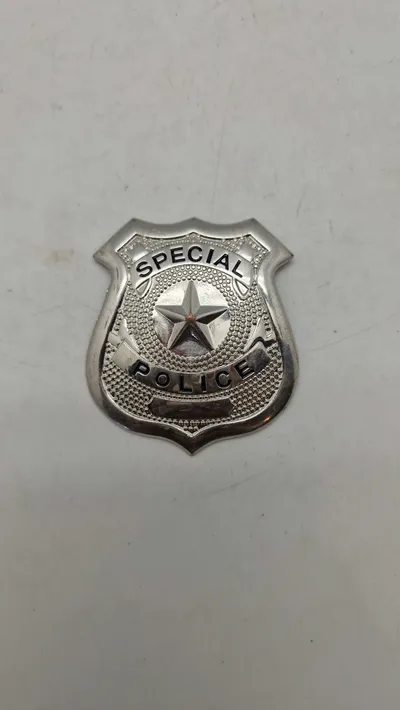 Special police politi skilt
